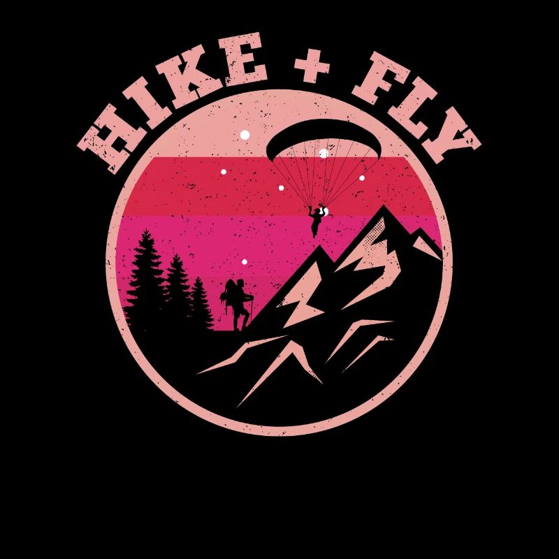 Hike and Fly Paragliding Mountaineering