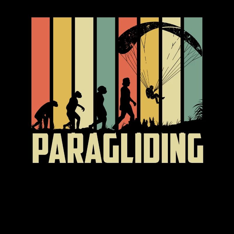 Gleitschirmfliegen Evolution Paragleiter