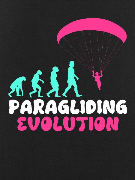 Paragliding Evolution Paraglider Girls