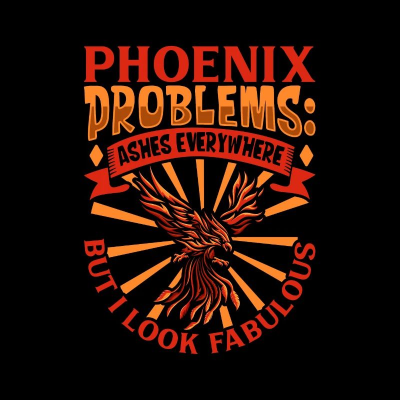 Phoenix Bird Mythical Creatures