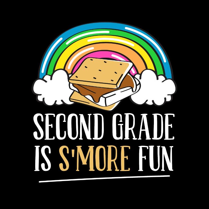 Camping Enfants Rainbow Marshmallow Second Grade S S