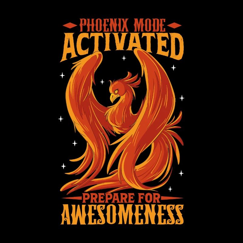 Phoenix Bird Créatures mythiques
