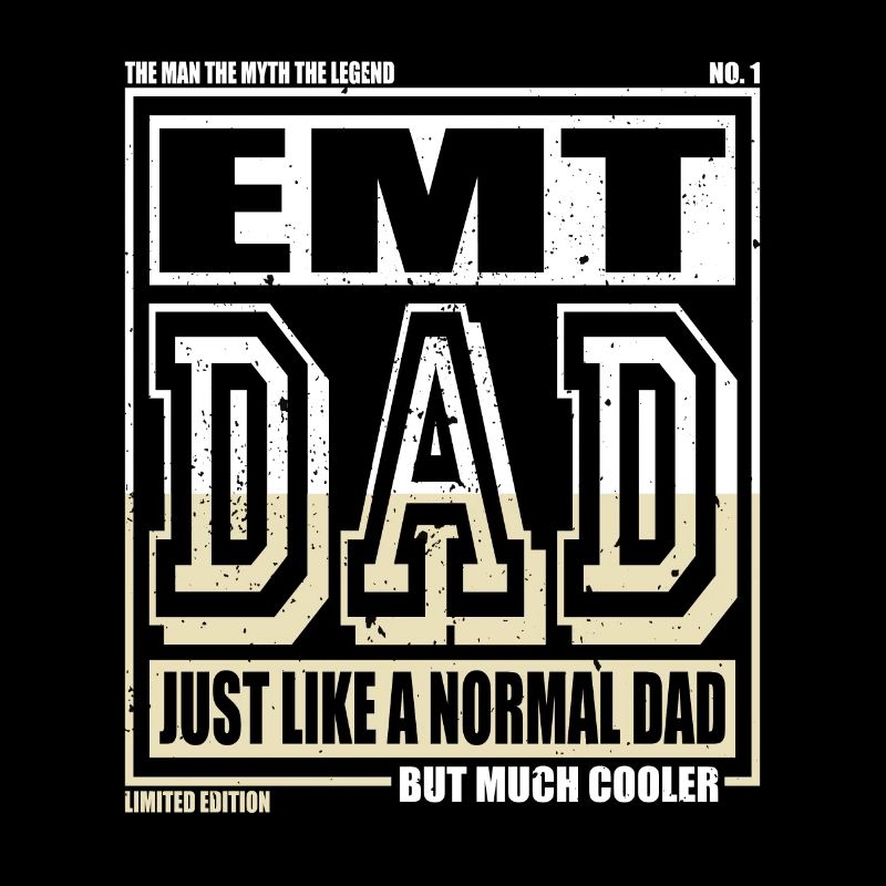Emt Papa Gift