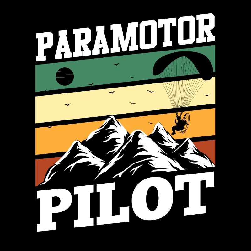 Paramotor Pilot Paraglider Paragliding