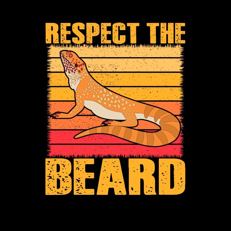 Bearded Dragons Design Bearded Dragon Lovers