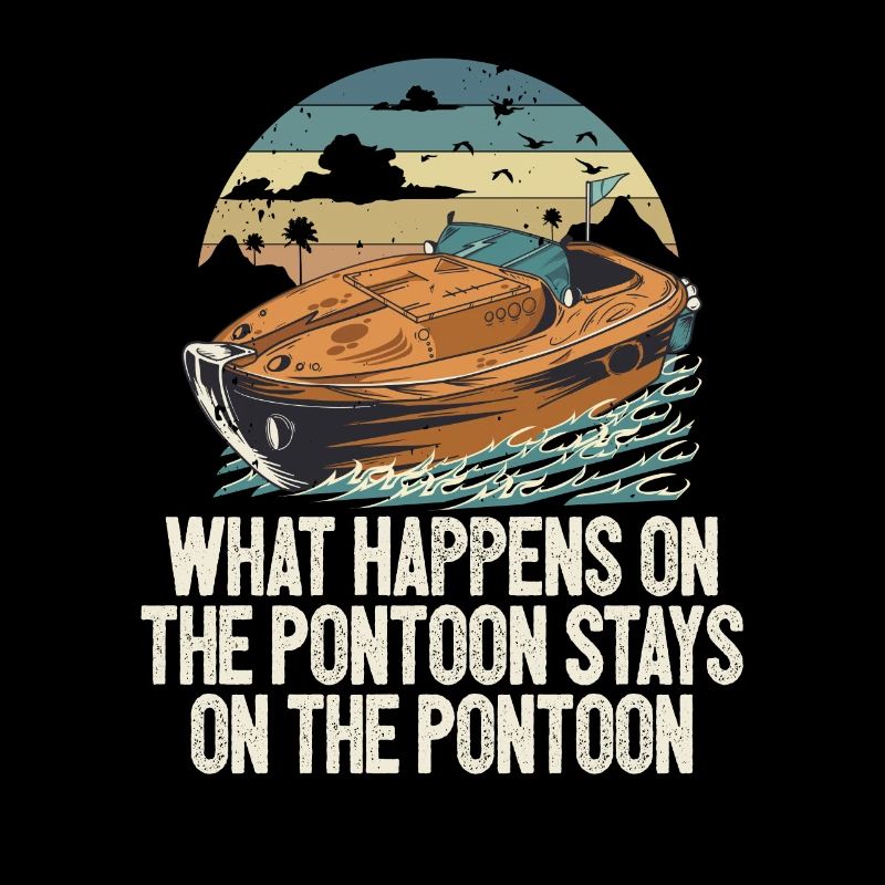 Ce qui se passe sur le ponton reste sur le ponton