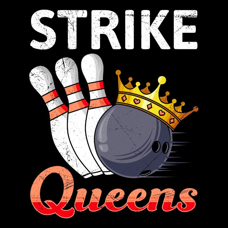 Strike Queens Bowling Shirt Joueuse de bowling