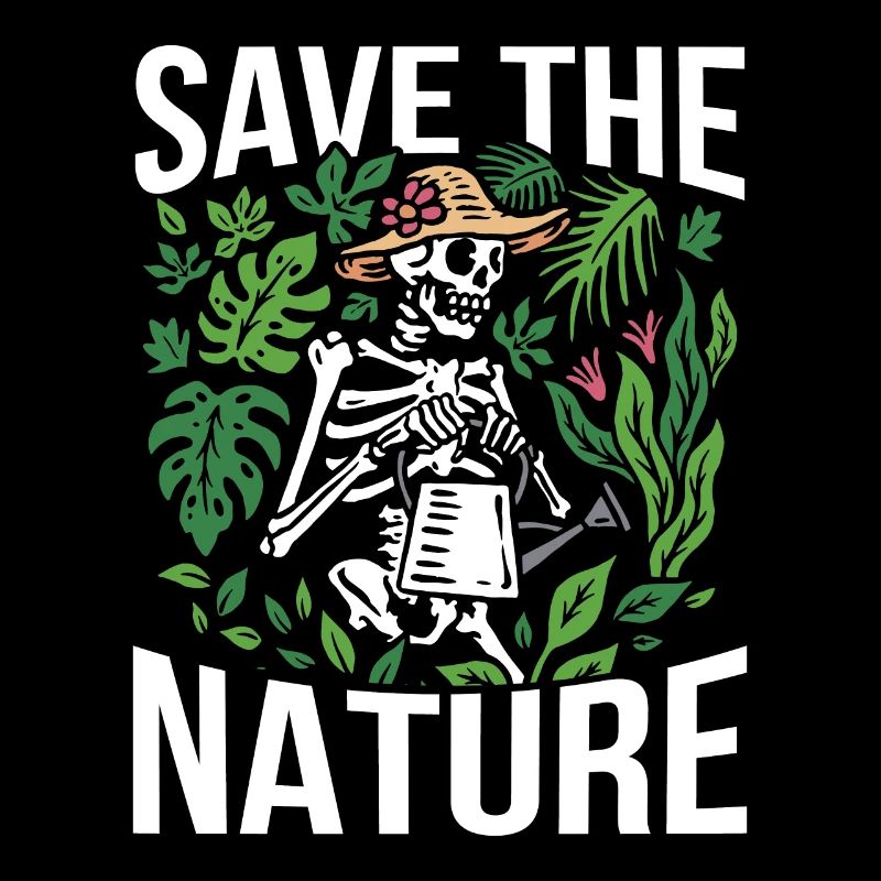 Save the Nature Klimaschutz Planet