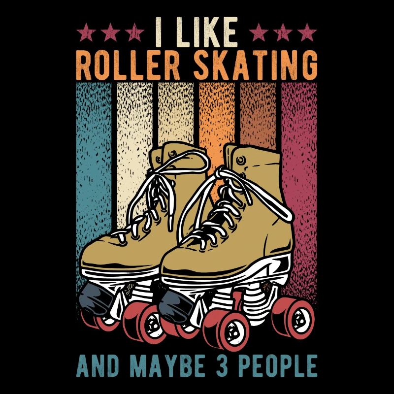 Roller Skating Retro