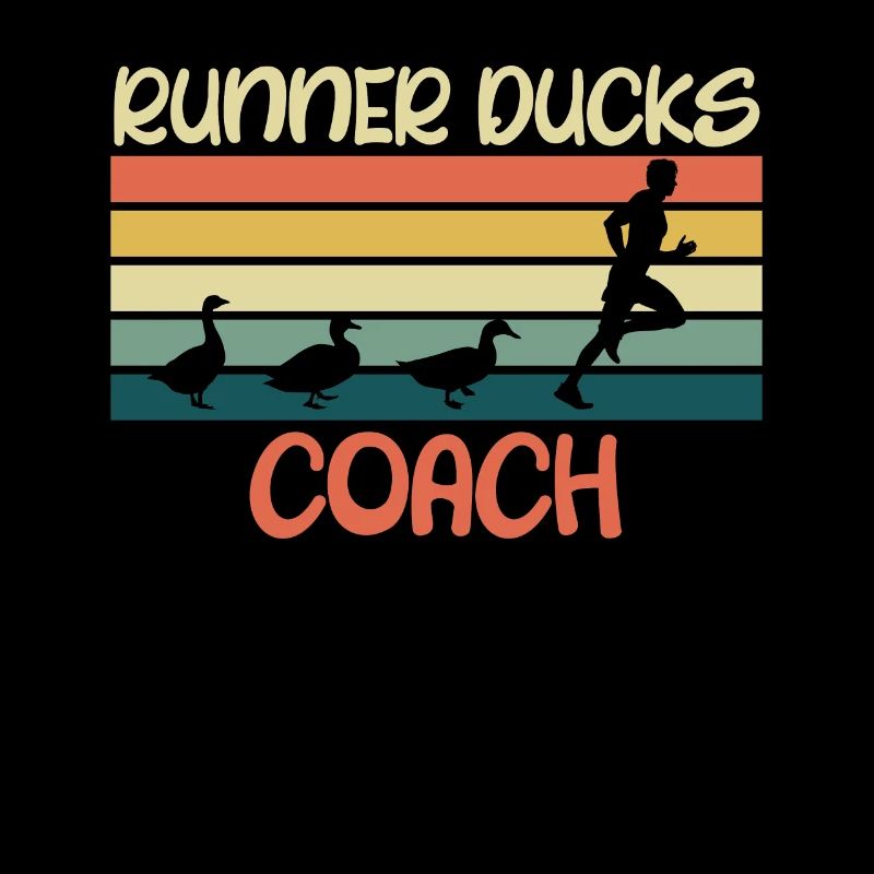 Ducks Runner Ducks Coach Duck Lover Shirt