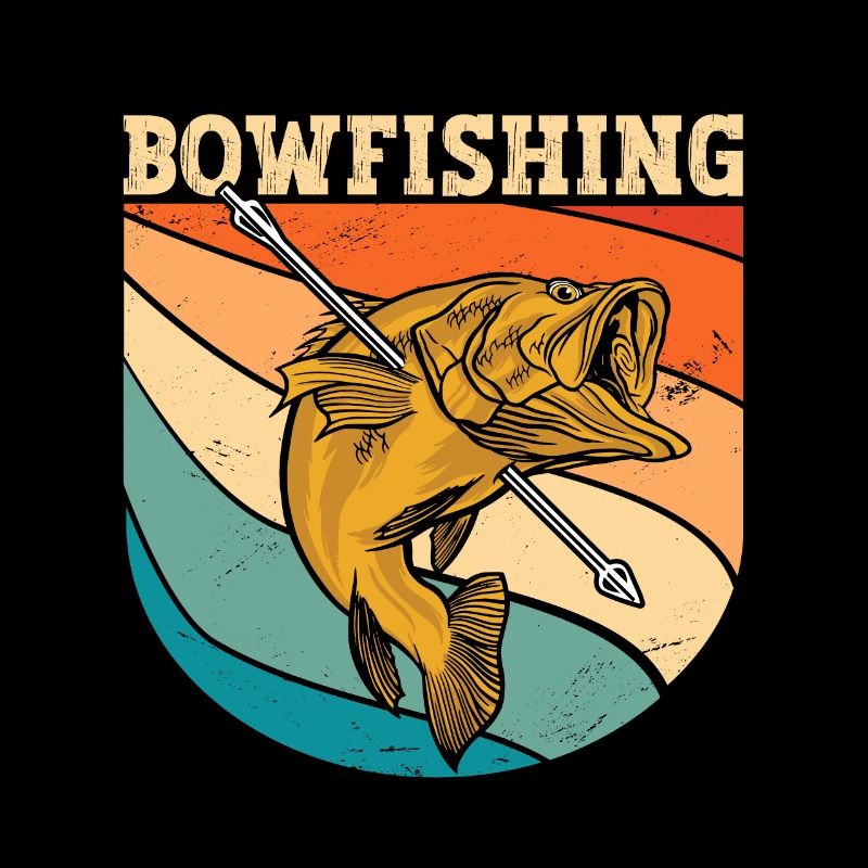 Bogenfischer Bowfishing Bogenjäger Bogenfischen