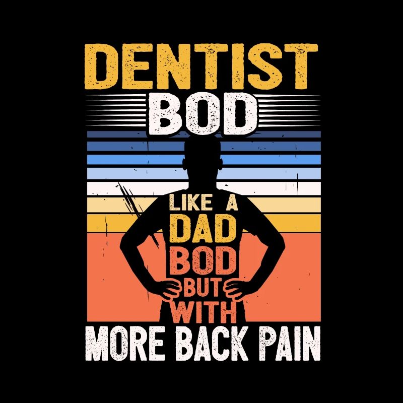 Dentiste Bod comme un papa Bod Drôle de dentisterie