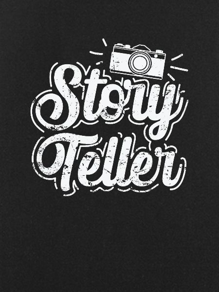 Storyteller Photographer Camera