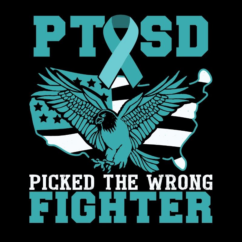 PTSD Picked The Wrong Fighter