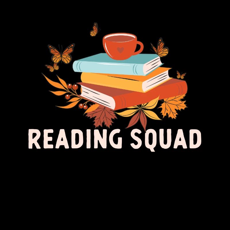 Summer Reading Squad Read A Book Club Team Bookworm