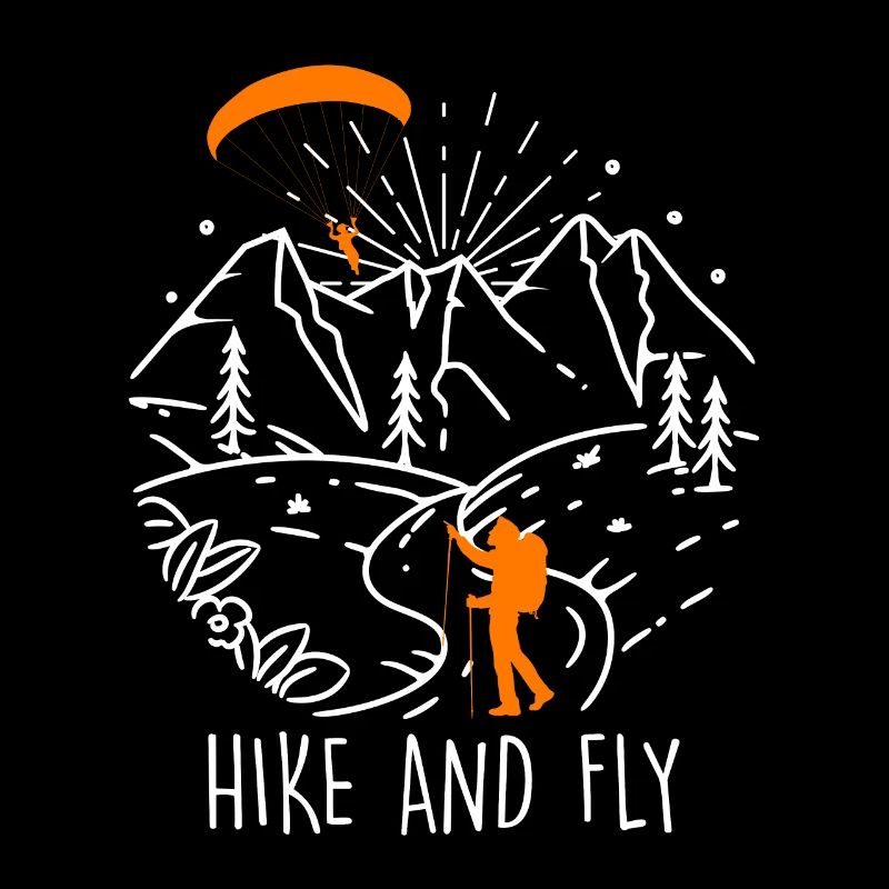Paragliding Hike and Fly Mountaineering