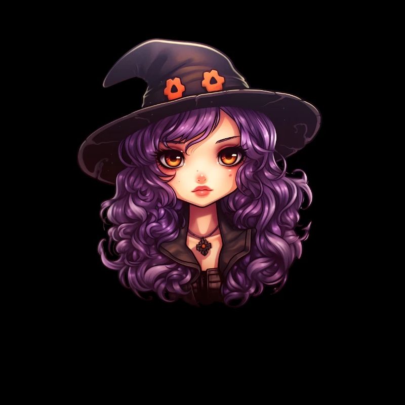 Halloween Kawaii Witch
