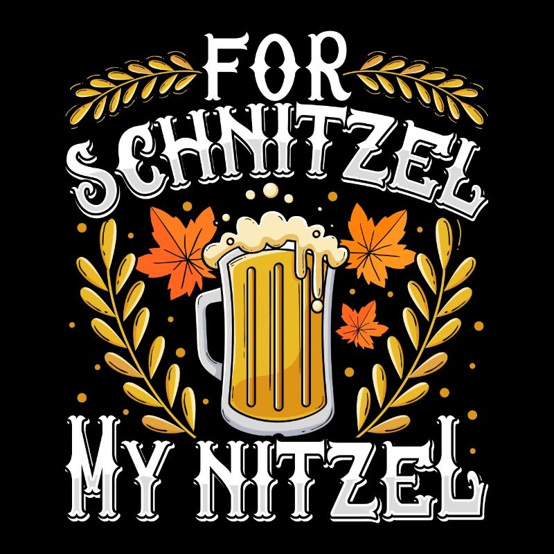 Deutsches Essen For Schnitzel my Nitzel Bierfan