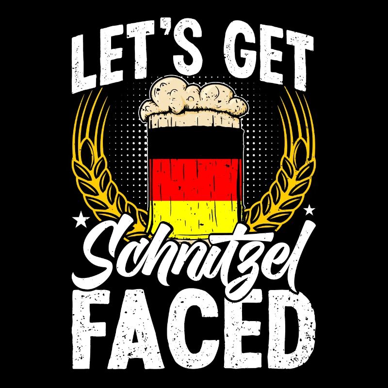 German Food Let's get Schnitzel Faced German