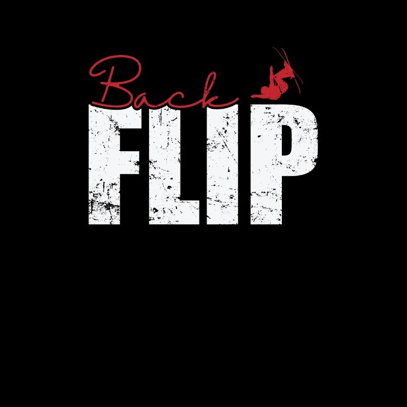 Backflip Skiing