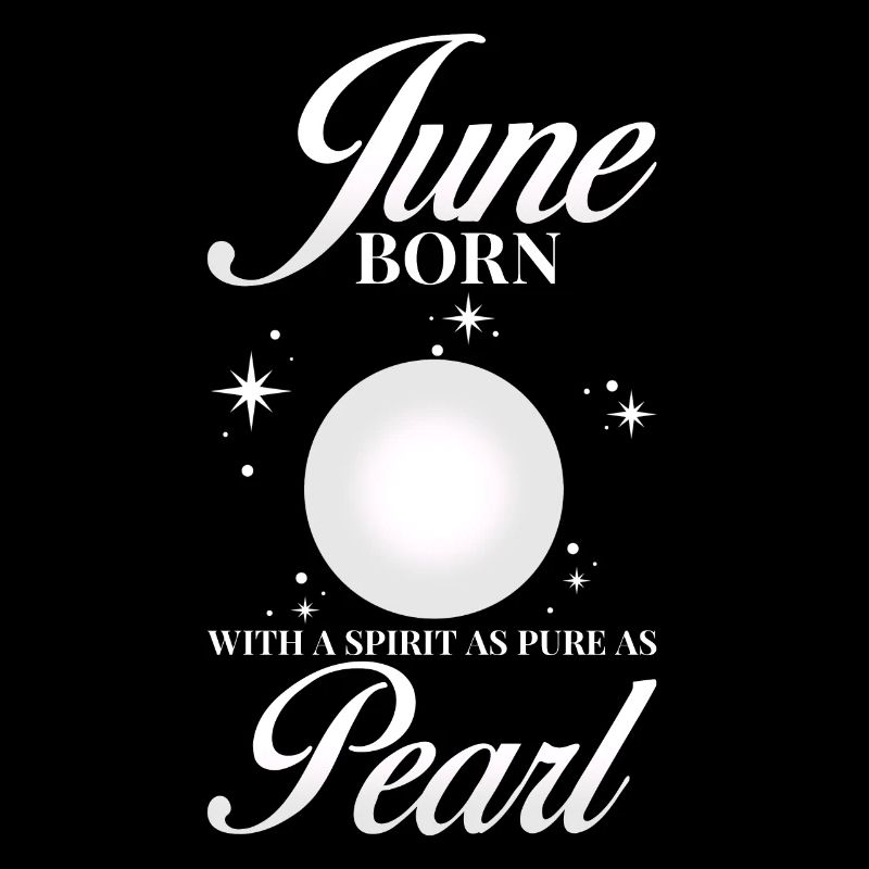 Geburtsstein Juni Perle