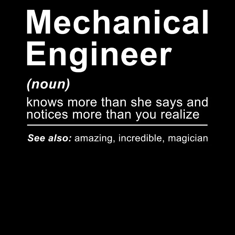 Definition of Mechanical Engineer