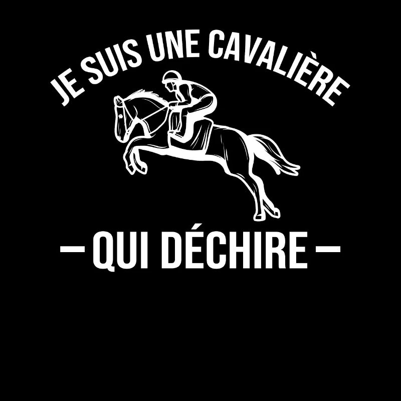 Je suis Une cavalière Qui déchire