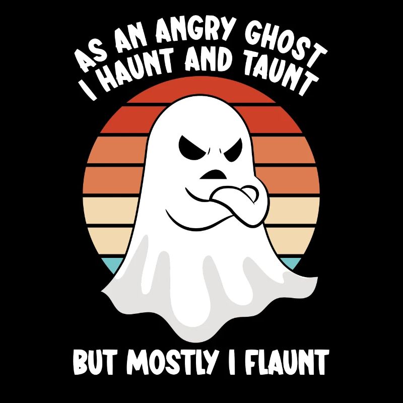 Ghostbusters Funny Ghost Angry Ghost
