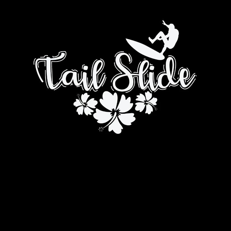 Tail Slide Surfing