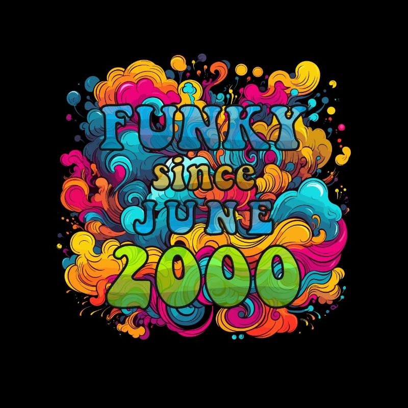 Funky Geburtstag: Juni 2000 - Psychadelic
