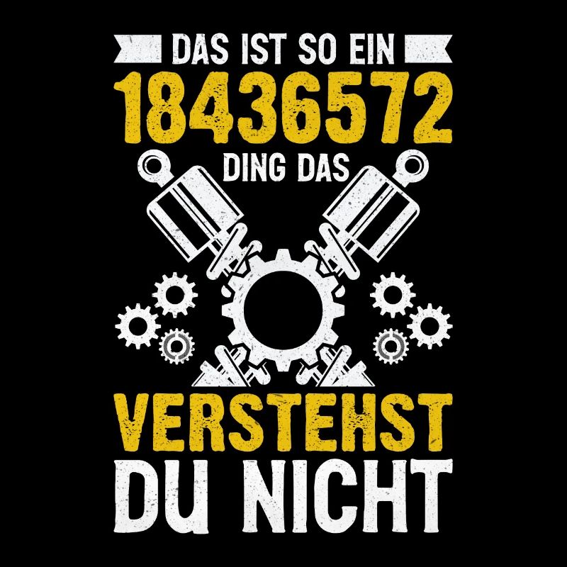 Das ist so ein 18436572 Ding V8 Motor Auto