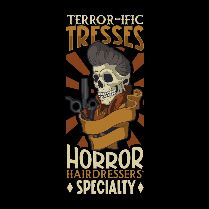Horror Spooky Friseur Friseur Haar