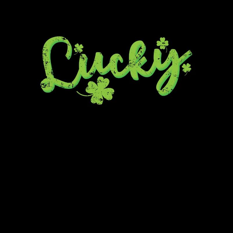 Lucky Irisch St. Patricks Day
