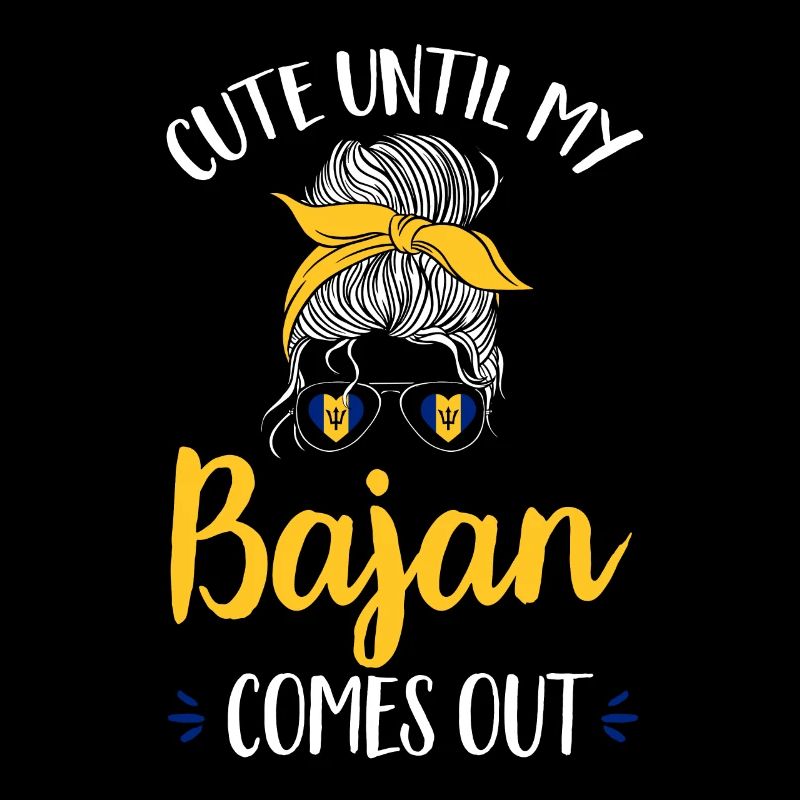 Drapeau de la Barbade Bayan barbadien