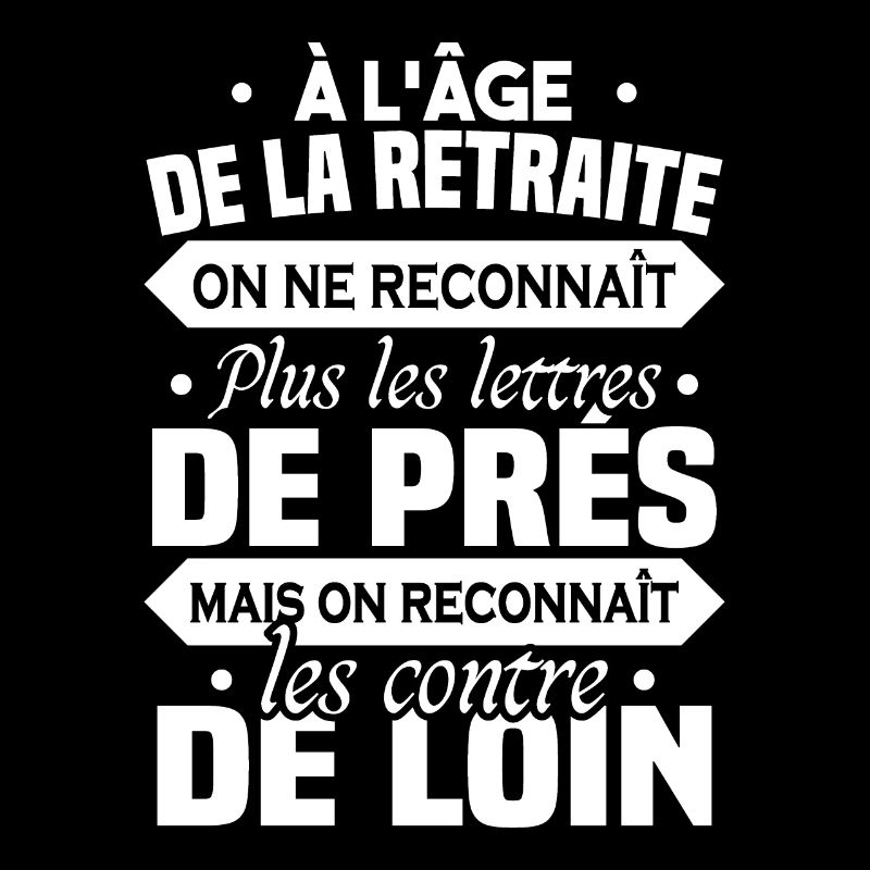 À l age de la retraite