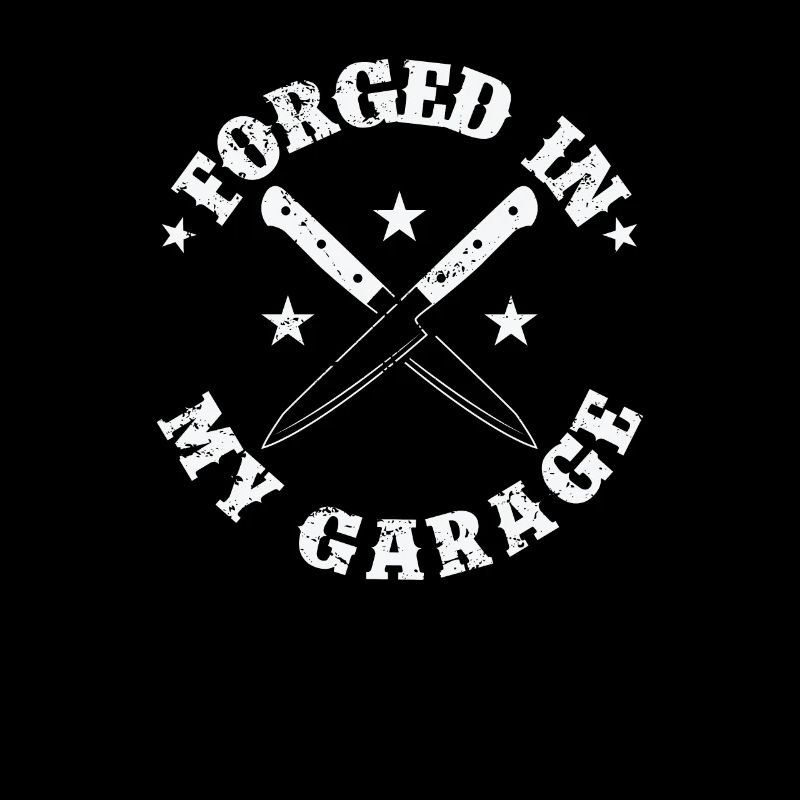 Forgé dans mon métier de métallurgiste de garage