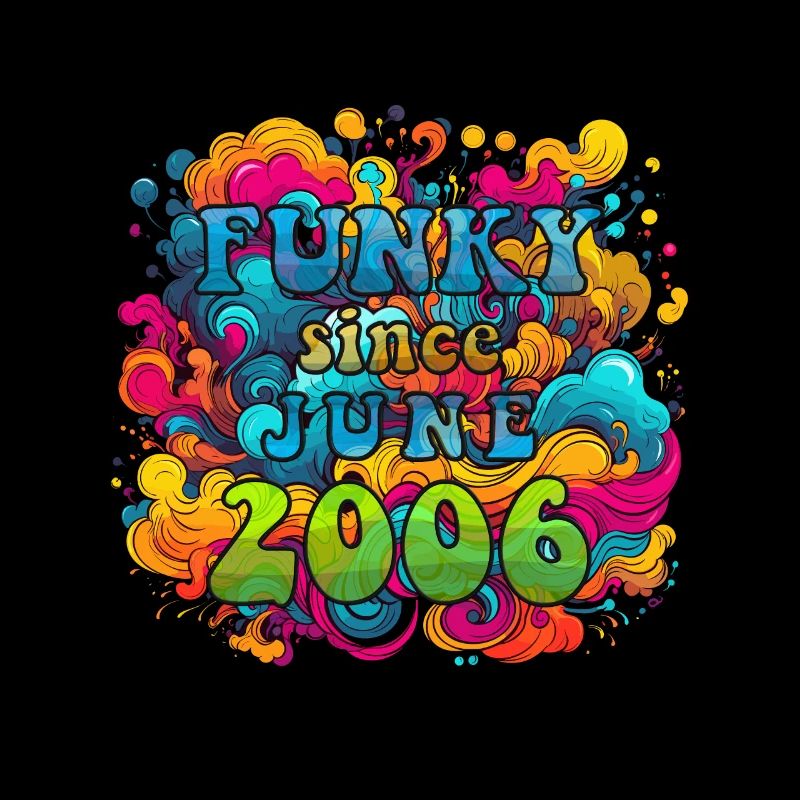 Funky Geburtstag: Juni 2006 - Psychadelic