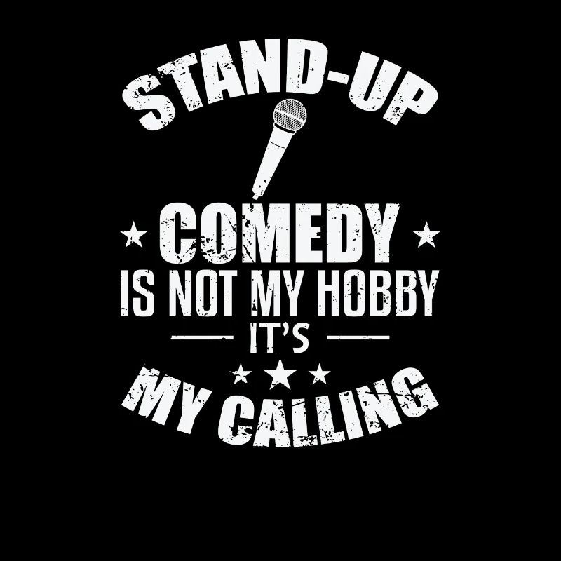 La comédie stand-up n’est pas mon passe-temps, c’est ma vocation