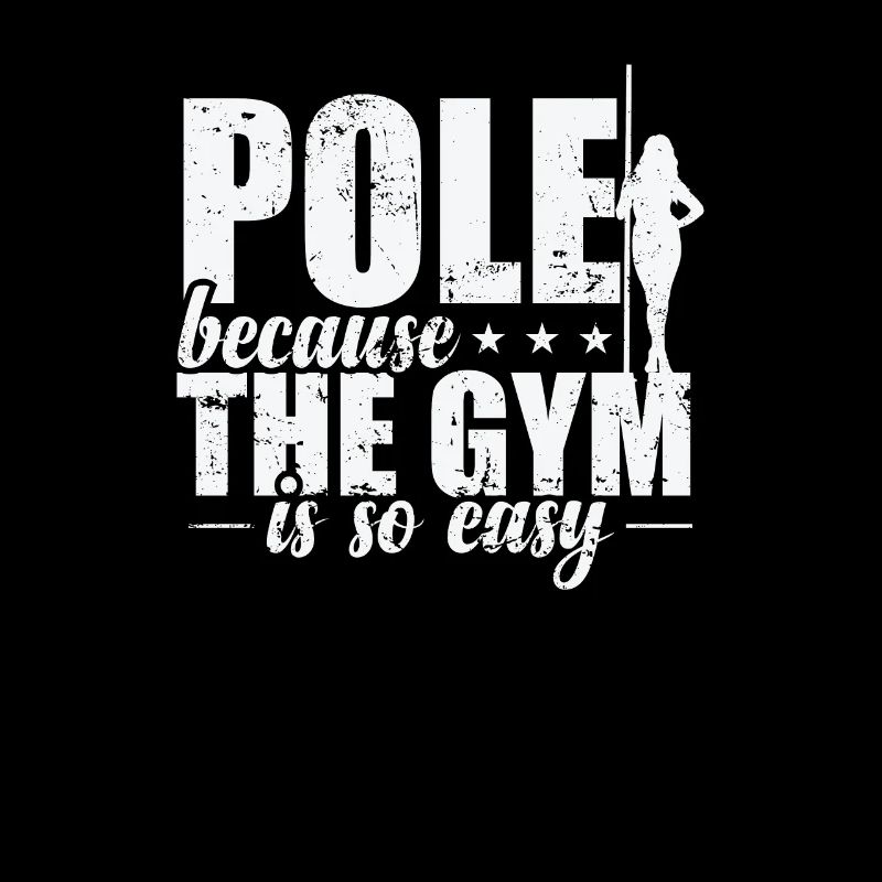 Pole parce que le Gym est si facile Stange