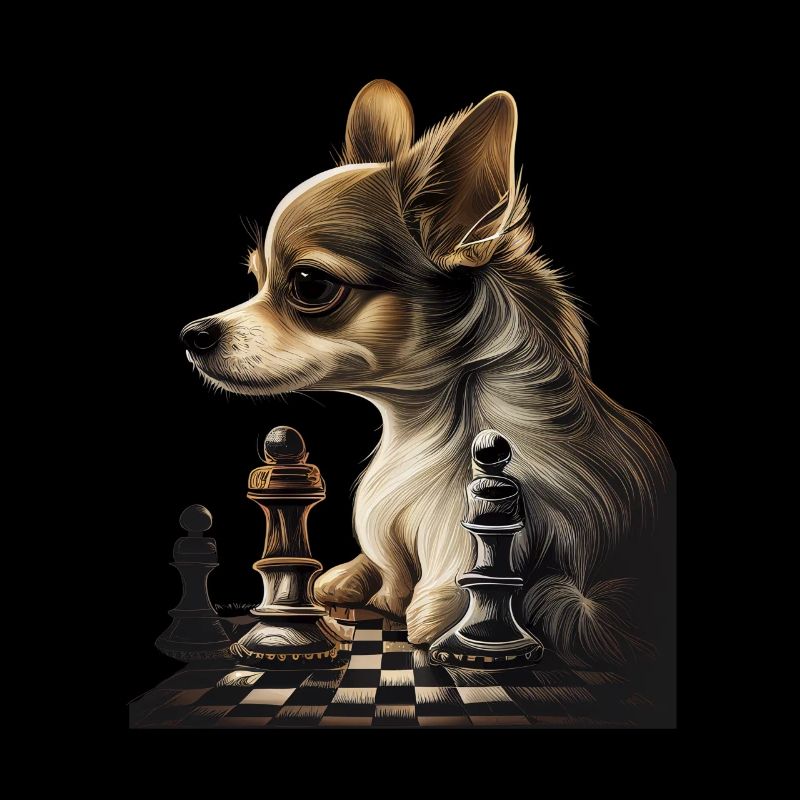 Chihuahua | Chess | Chess Player | Board | Queen |