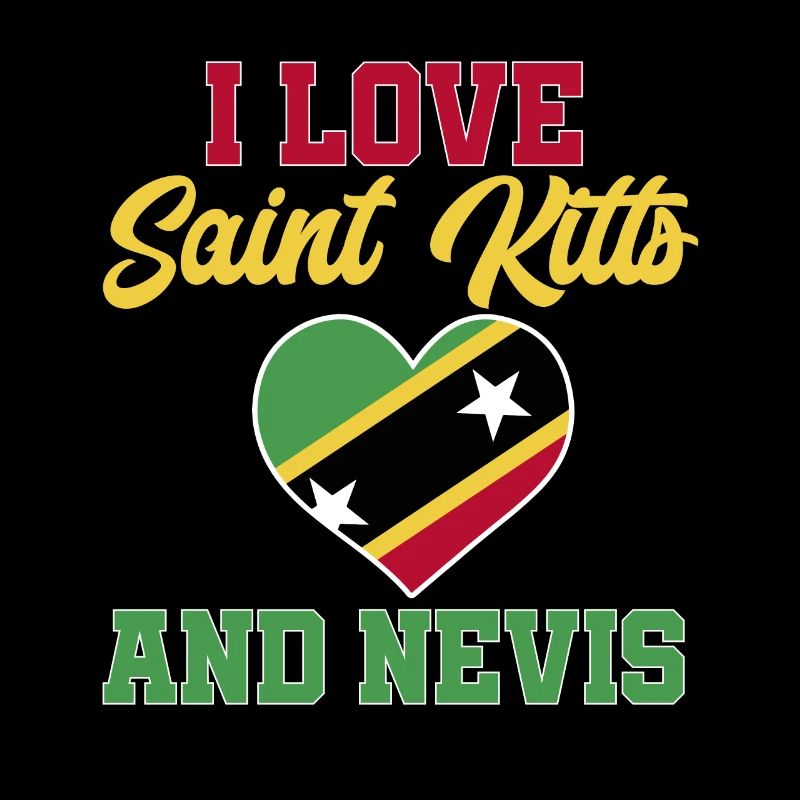 Drapeau de Saint-Kitts-et-Nevis