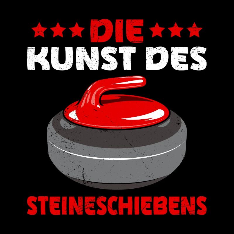 Curling Die Kunst des Steineschiebens Curler