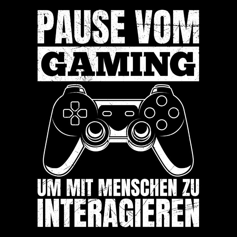 Video Spieler Pause vom Gaming Controller Video