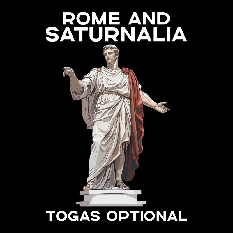 Saturnalien-wunder Das Antike Rom Und Julius Cäsar