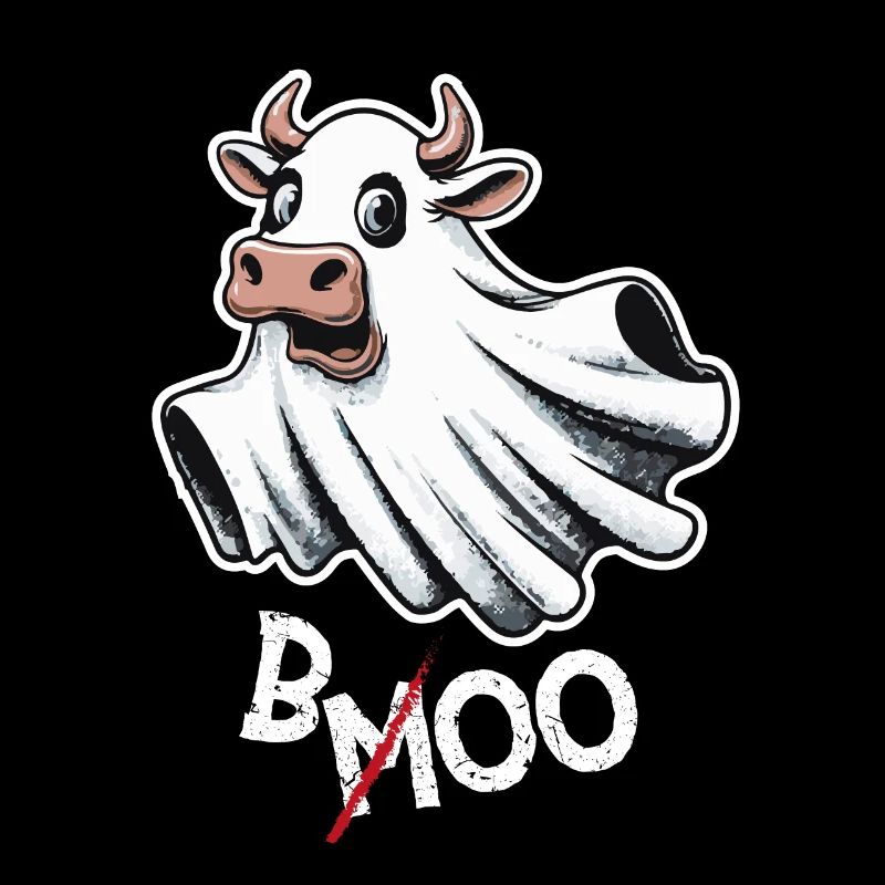 Spook-a-Moo : la vache la plus mignonne d’Halloween