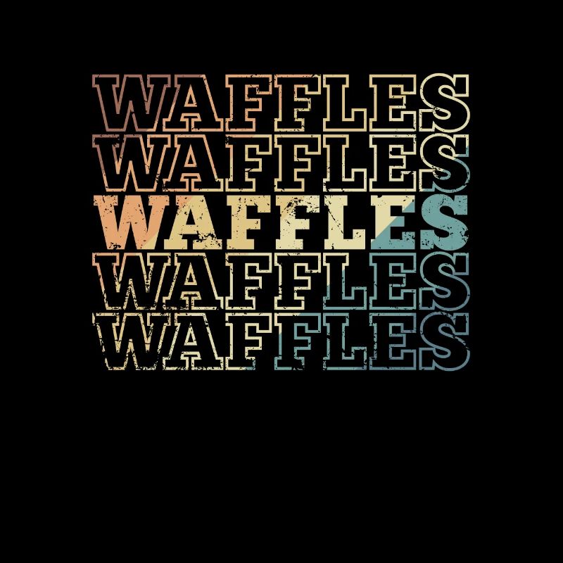 Waffles Frühstück Gebäck Snack Bäcker