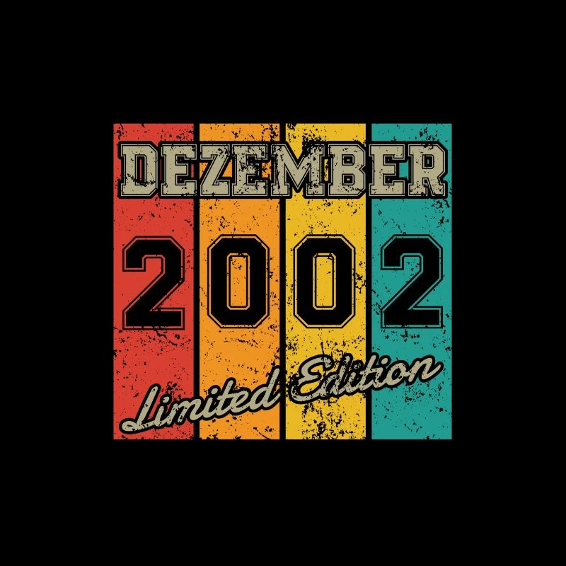 Date de naissance : Décembre 2002 - Édition limitée Retro