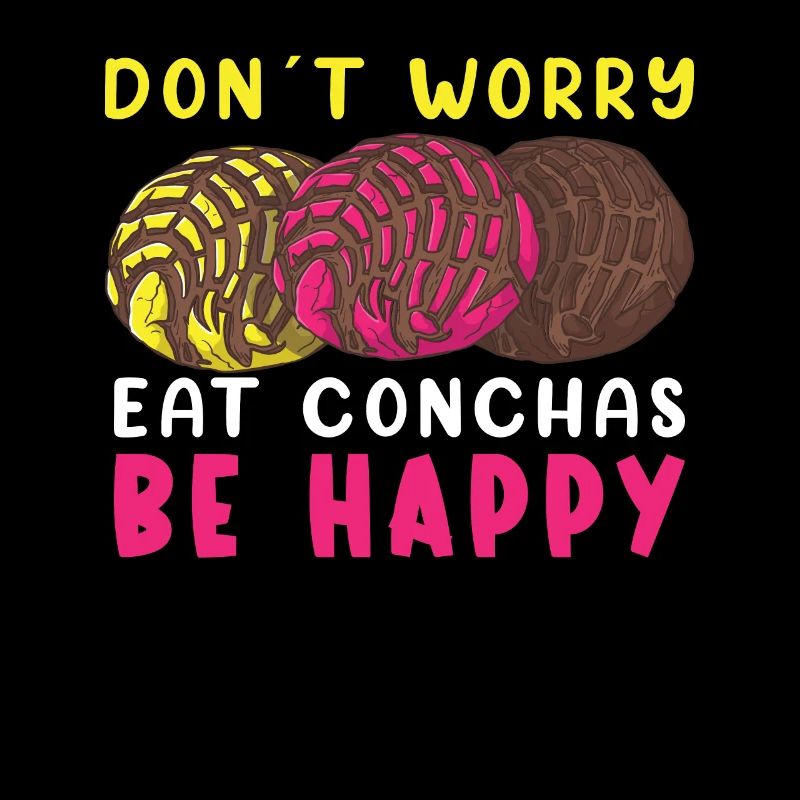 Spanish Humor Conchas Mexican Bread