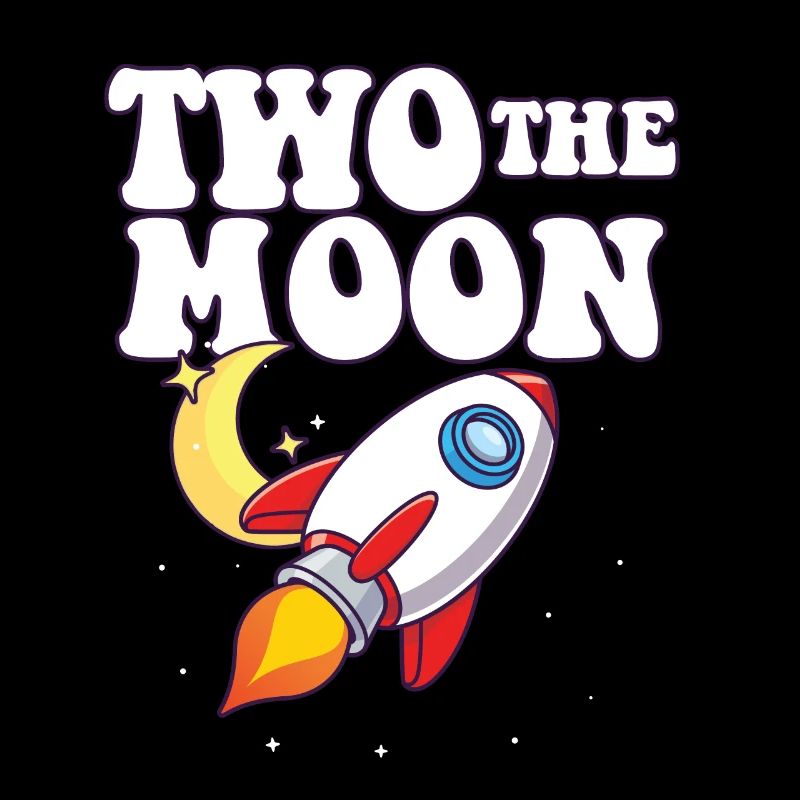 Astronaut 2nd Birthday Party Theme Two The Moon
