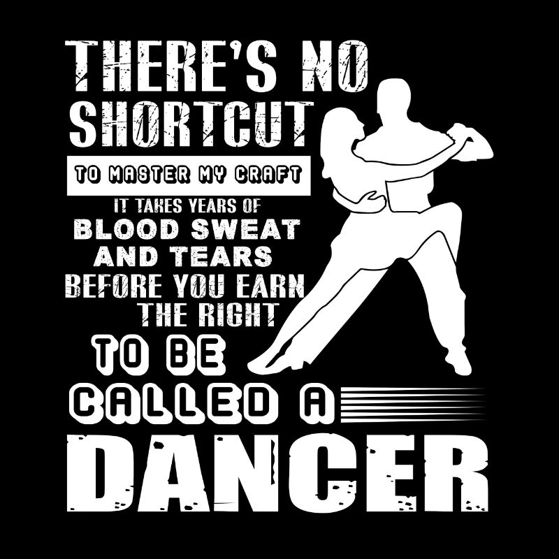 Dancer To Be Called A Dancer